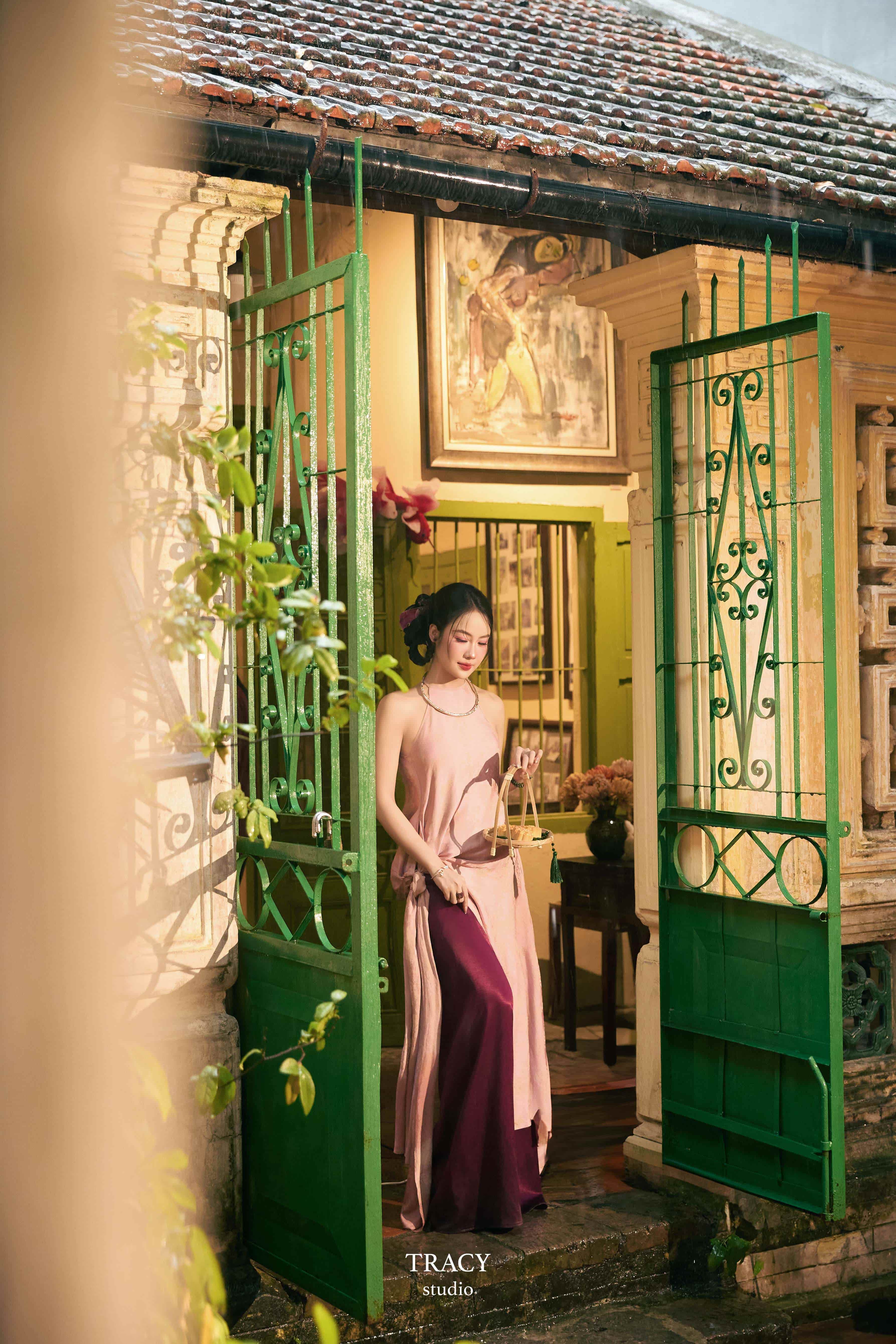 tracy studio chụp concept trung thu ngọc huyền